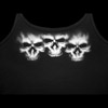NEW ~ 3 Skull Tops